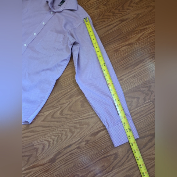 Daniel Hechter Paris Dress Shirt Size 39 Long Sleeve‎ Button Up - Picture 6 of 7